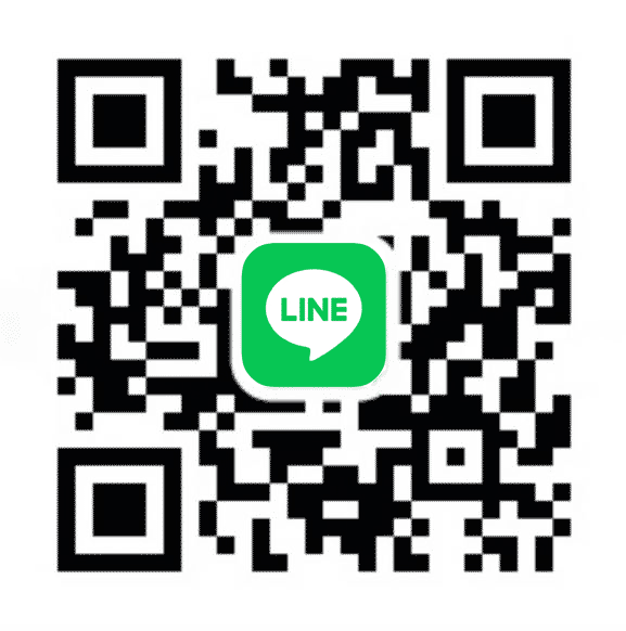 LINEお友達登録QR_大橋モータース